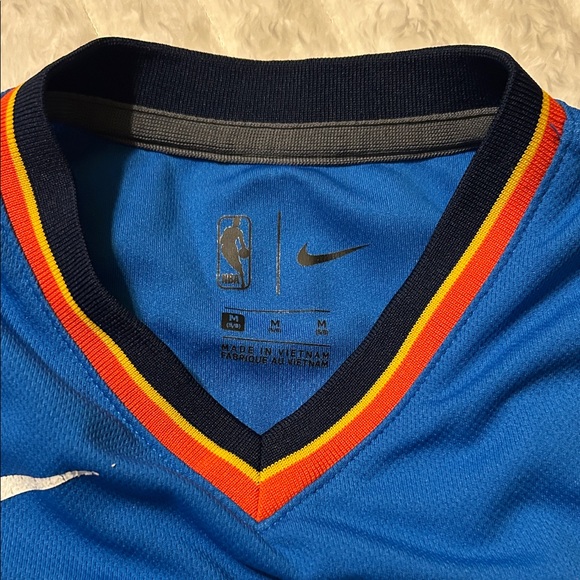 Nike Kids Oklahoma City Westbrook Jersey - Picture 3 of 15